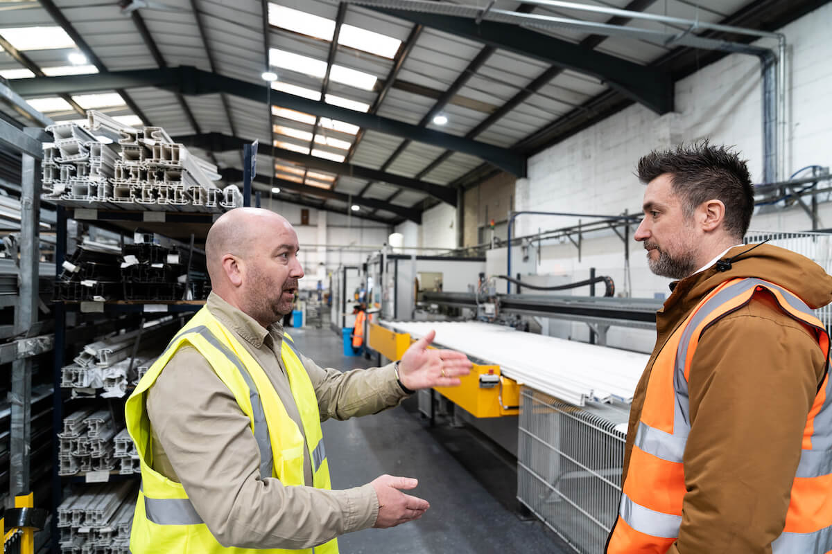 Genius' factory workers