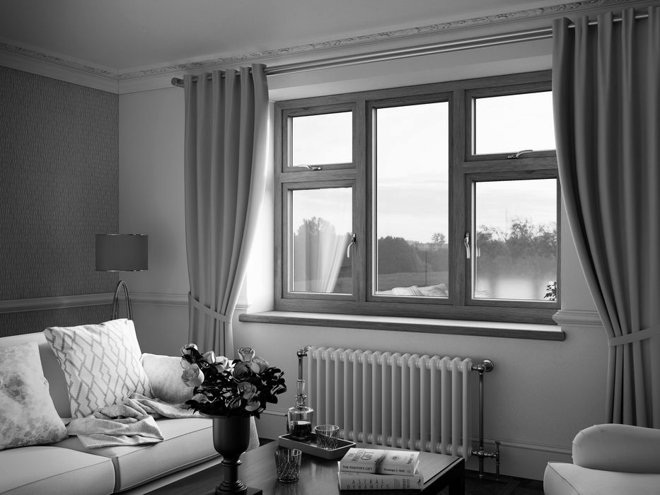 uPVC casement window