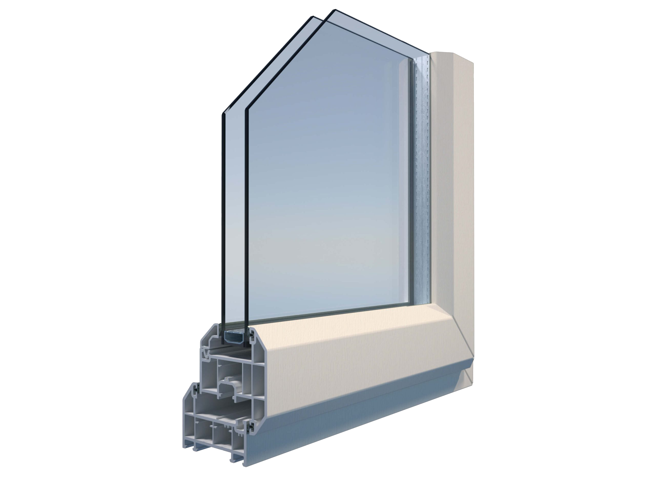 uPVC window
