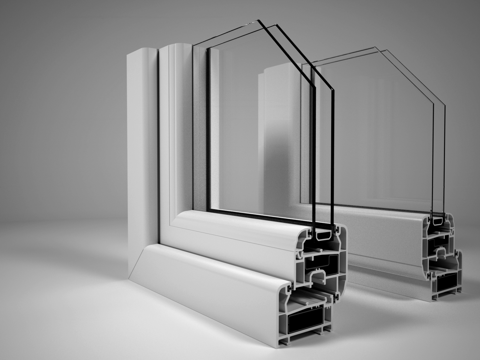 uPVC profiles