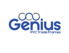 Genius PVC Trade Frames logo