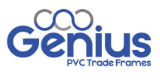 Genius PVC Trade Frames