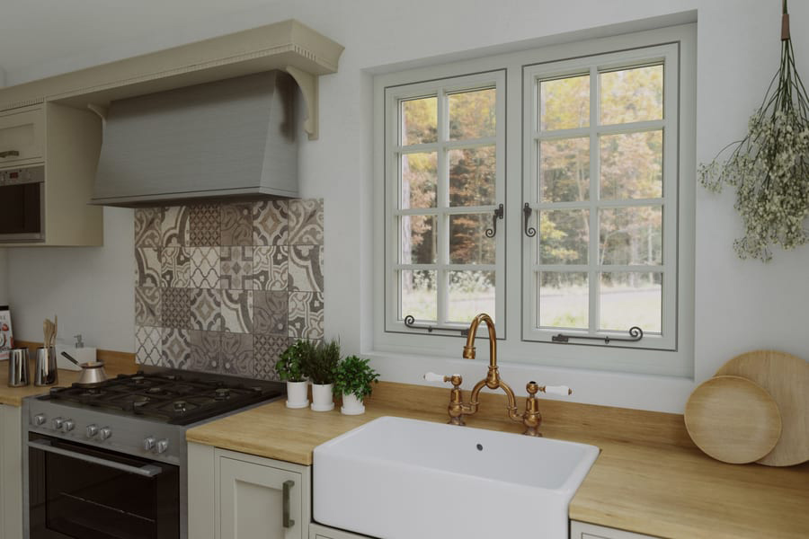 Kommerling casement window