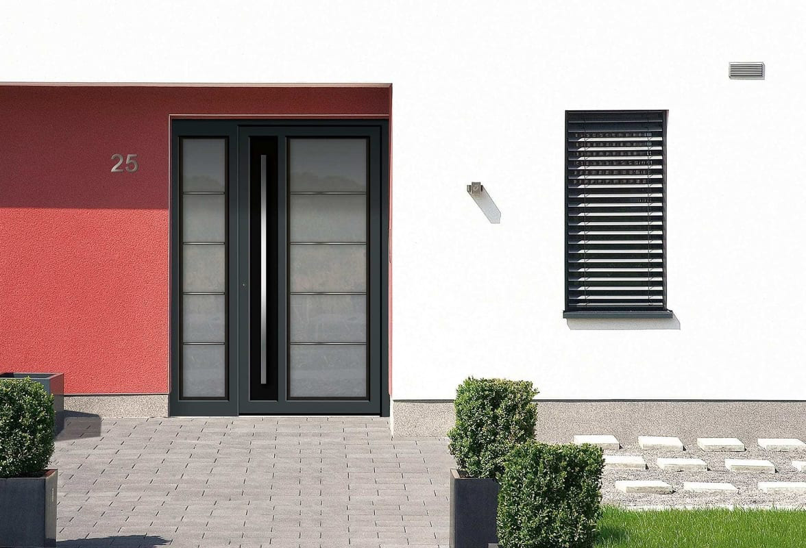 Modern kommerling front door