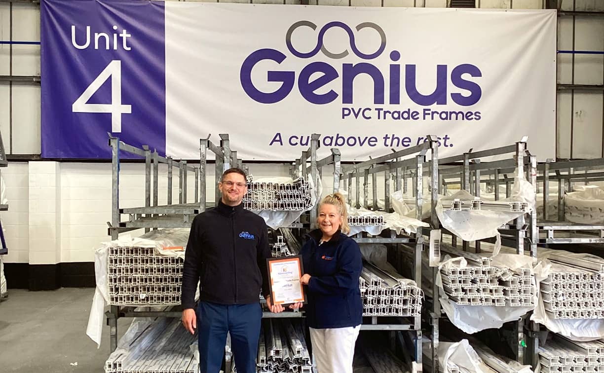 Kömmerling at Home Membership Strengthens Genius PVC Trade Frames’ Trusted Supplier Partnership