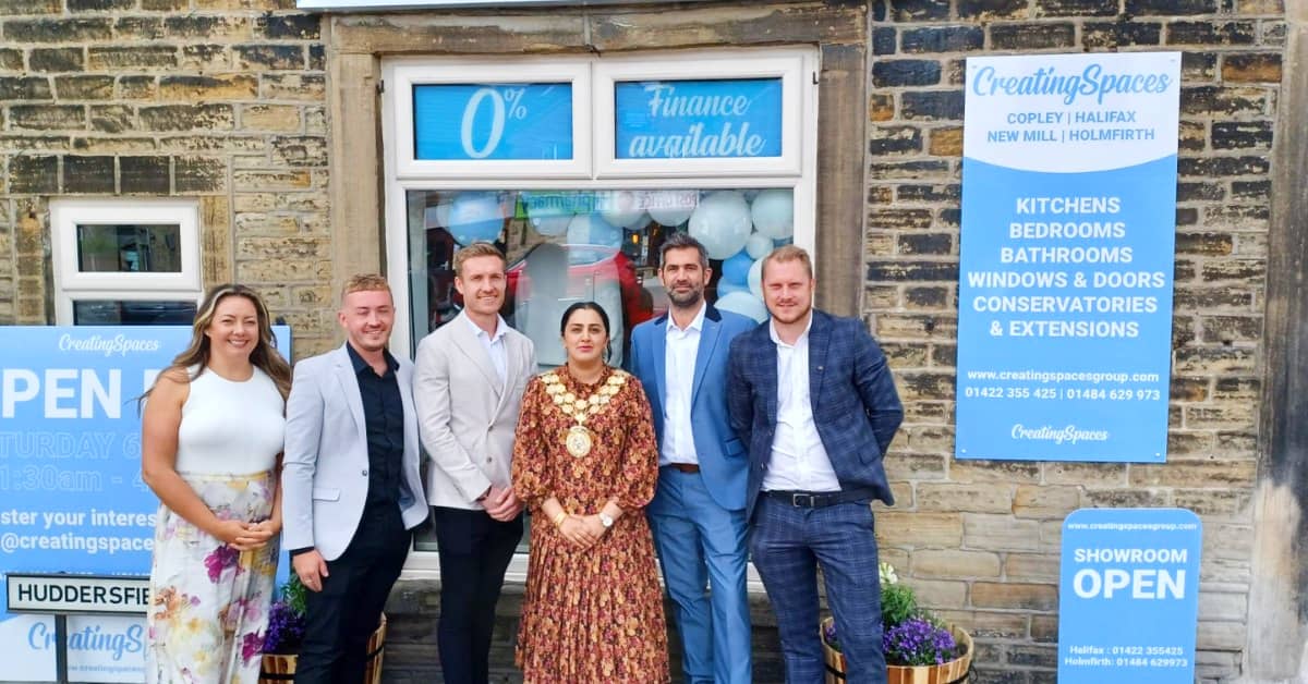 Genius PVC Trade Frames Supports Creating Spaces’ Continued Success