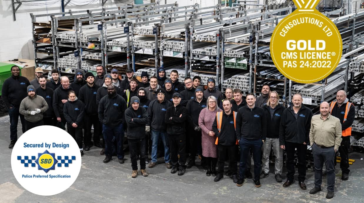 Genius PVC Trade Frames Achieves PAS24 Self-Certification and Secured by Design Accreditation