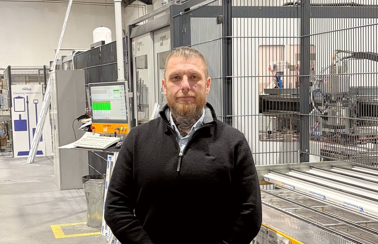 Karl Williamson appointed Sales and Marketing Director at Genius PVC Trade Frames